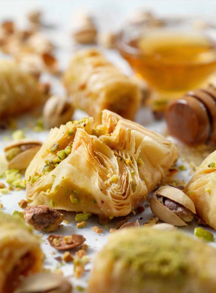 Σιροπιαστά γλυκά